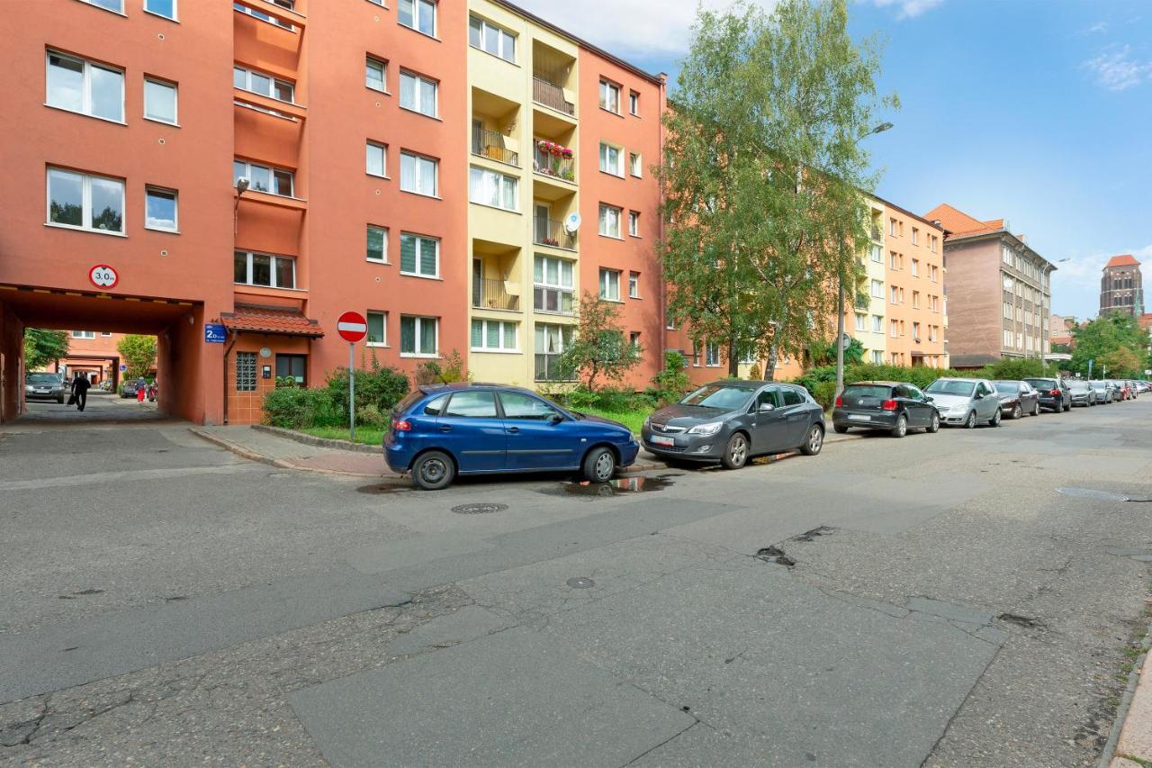 Staywin Old Town Apartments I Gdańsk Exteriör bild